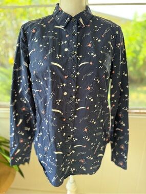 Boden Button Down Shirt - Stars